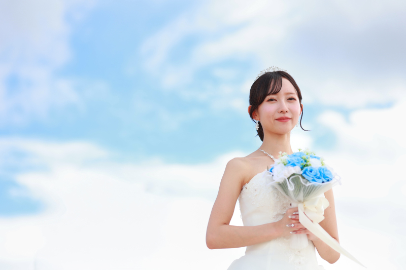 JUST♥MARRIED!幸せいっぱいのソロ撮影