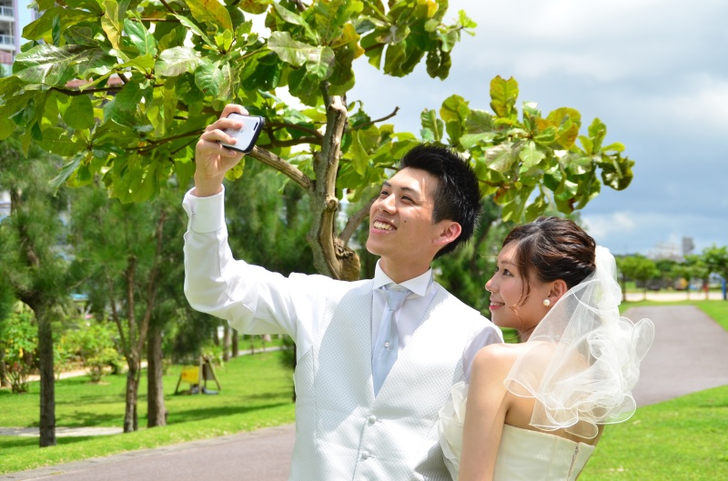 オフショットも！