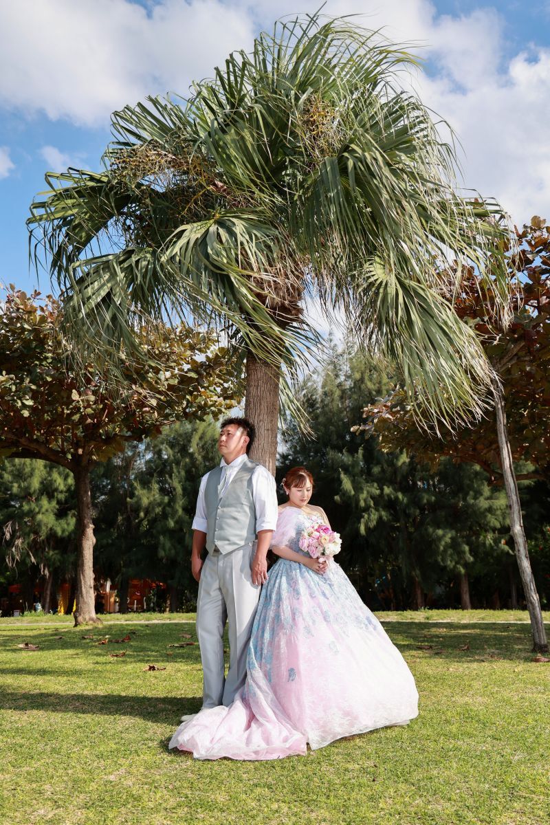 背中合わせのやさしい絆