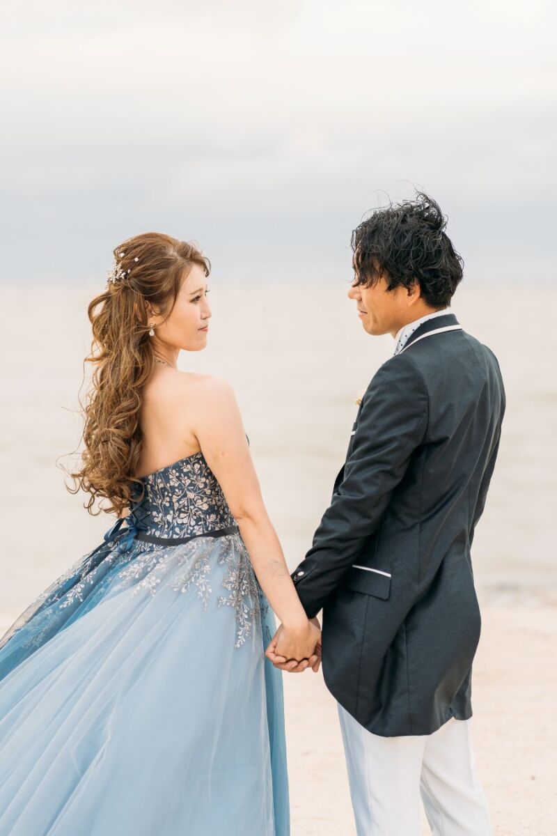 《ビーチ撮影》沖縄の自然を感じながら始まる物語*