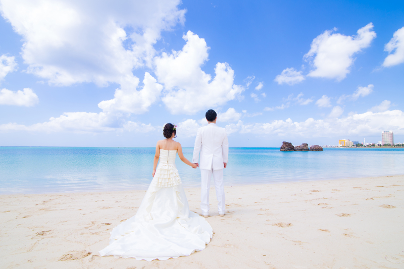 青い空・青い海