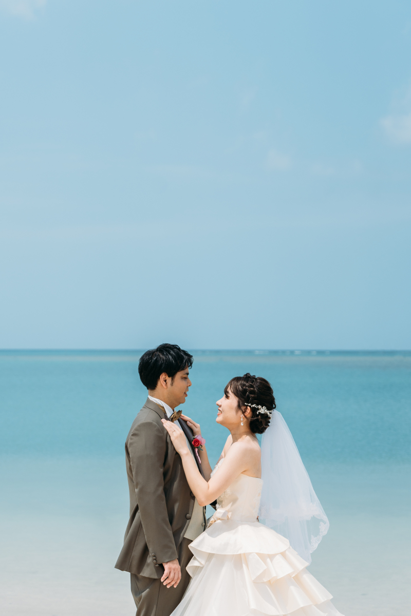 お互い見つめ合いながら♡