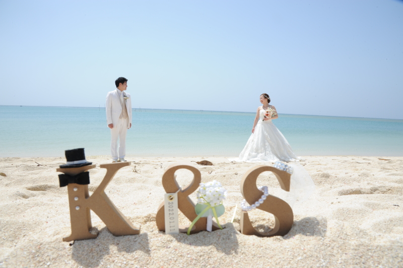 イニシャルウッドもおめかし♡