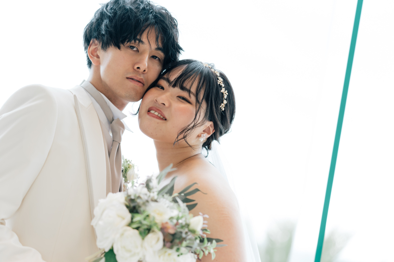 ほほ寄せる笑顔にキュンとする瞬間~♡