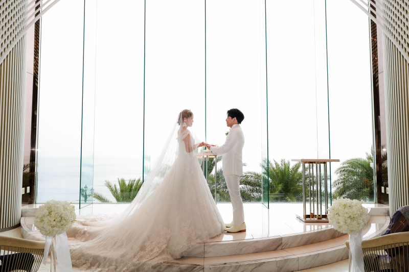 ♡キラキラの海とふたりの誓いのとき♡