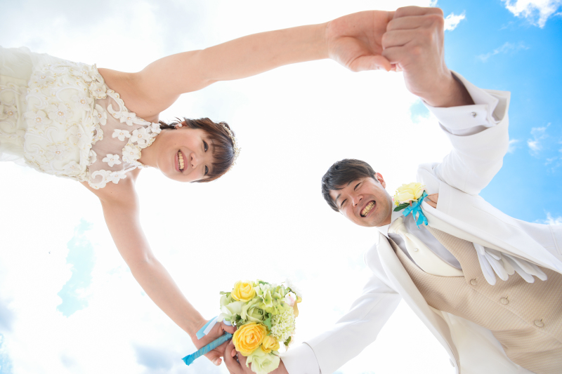 ウェディングドレスにお衣裳チェンジ☆