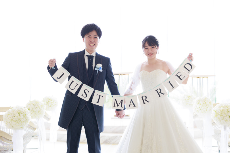 ガーランドをもって