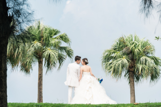 ウェデイングドレス(チャペル&ビーチ)