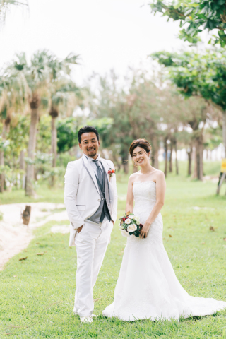 チャペル＆ビーチ(ウエディングドレス)