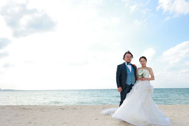 最後は心地よい風を感じるビーチへ