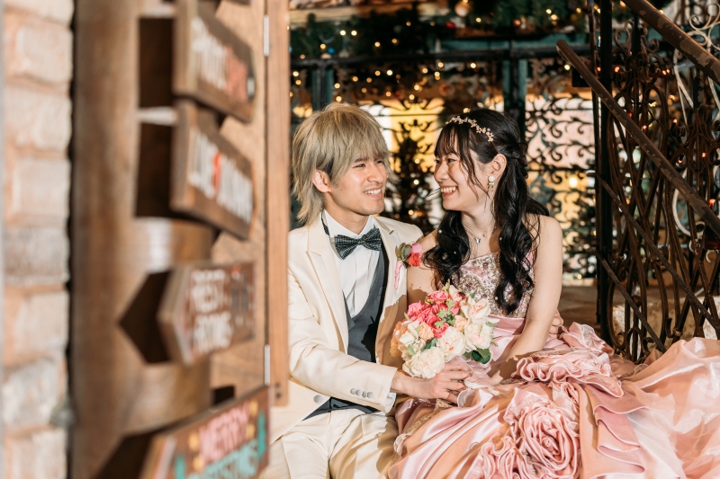 おふたりだけの世界♡