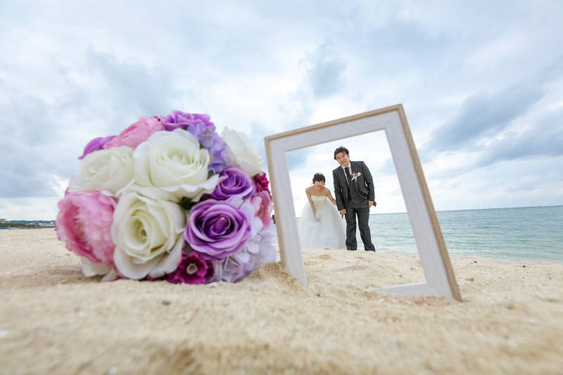 フォトフレームを使って♪