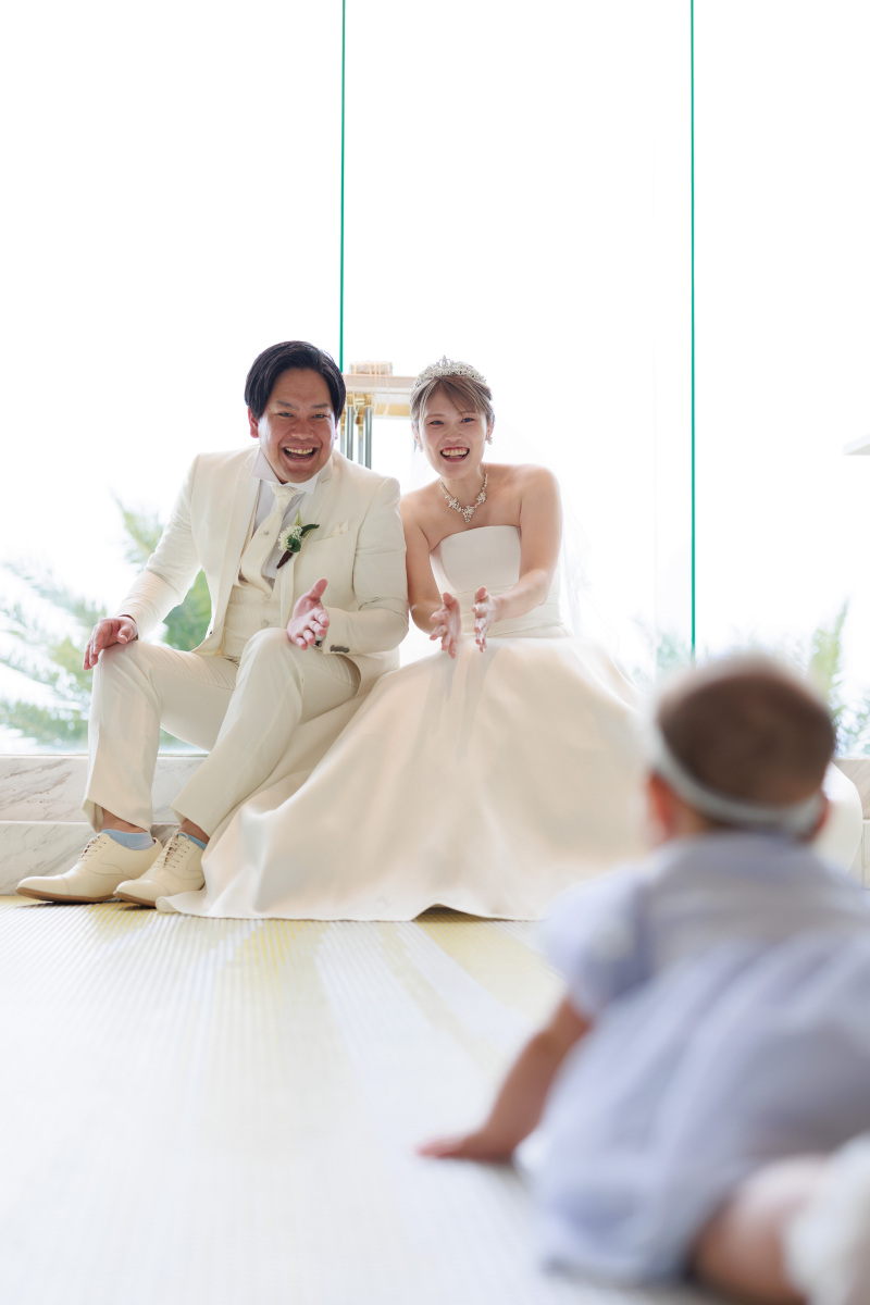 家族の想いに包まれる、沖縄ウェディング物語