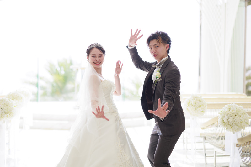 仲良しショット