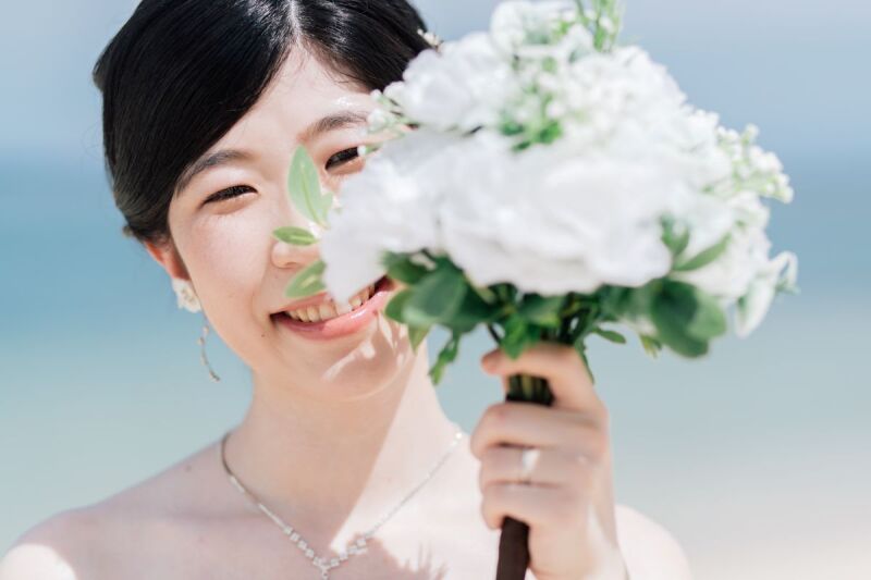 JUST♥MARRIED!幸せいっぱいのソロ撮影