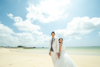 ウェディングドレス（チャペル＆ビーチ）