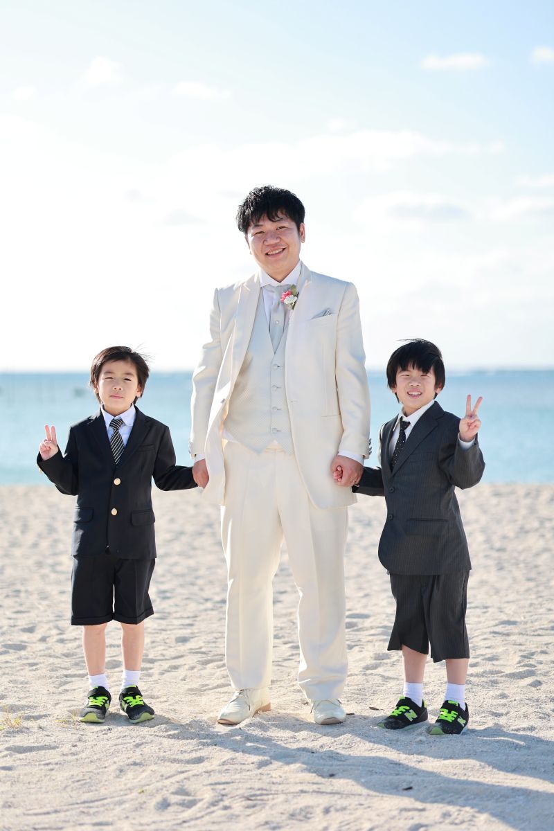 パパの手は、安心と愛のしるし★