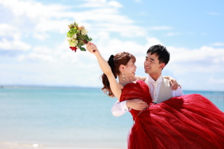 ご家族にも参加してもらい絆を結ぶ感動挙式＆幸せいっぱいロケーションフォト