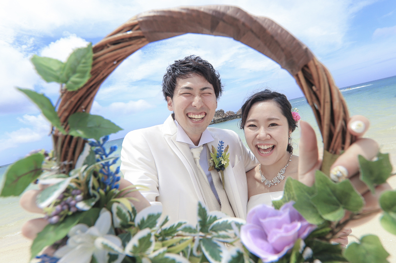 満点の笑顔!!