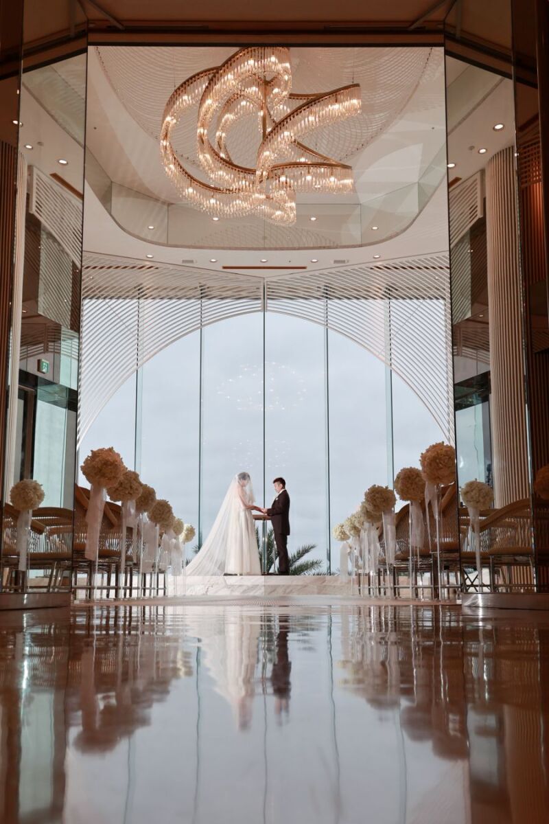 祭壇で交わす永遠の約束を・・・♡