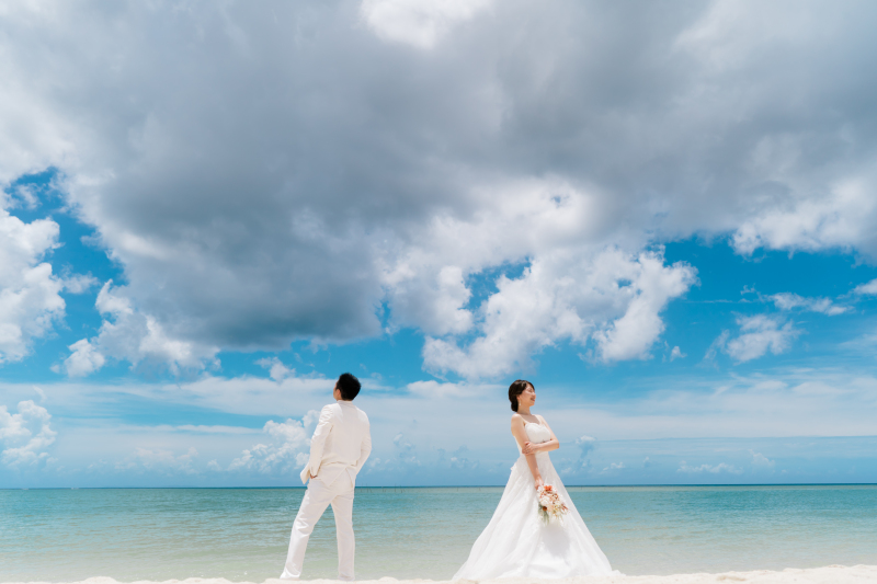 ウェディングドレス(ビーチ&チャペル)