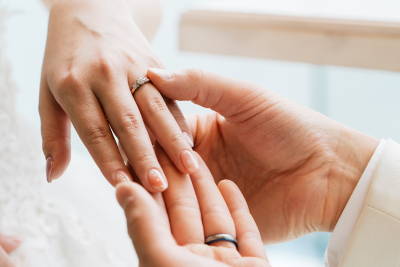 お手元ショット