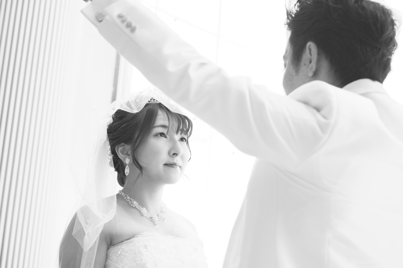 ロマンチックなビーチ＆チャペル撮影