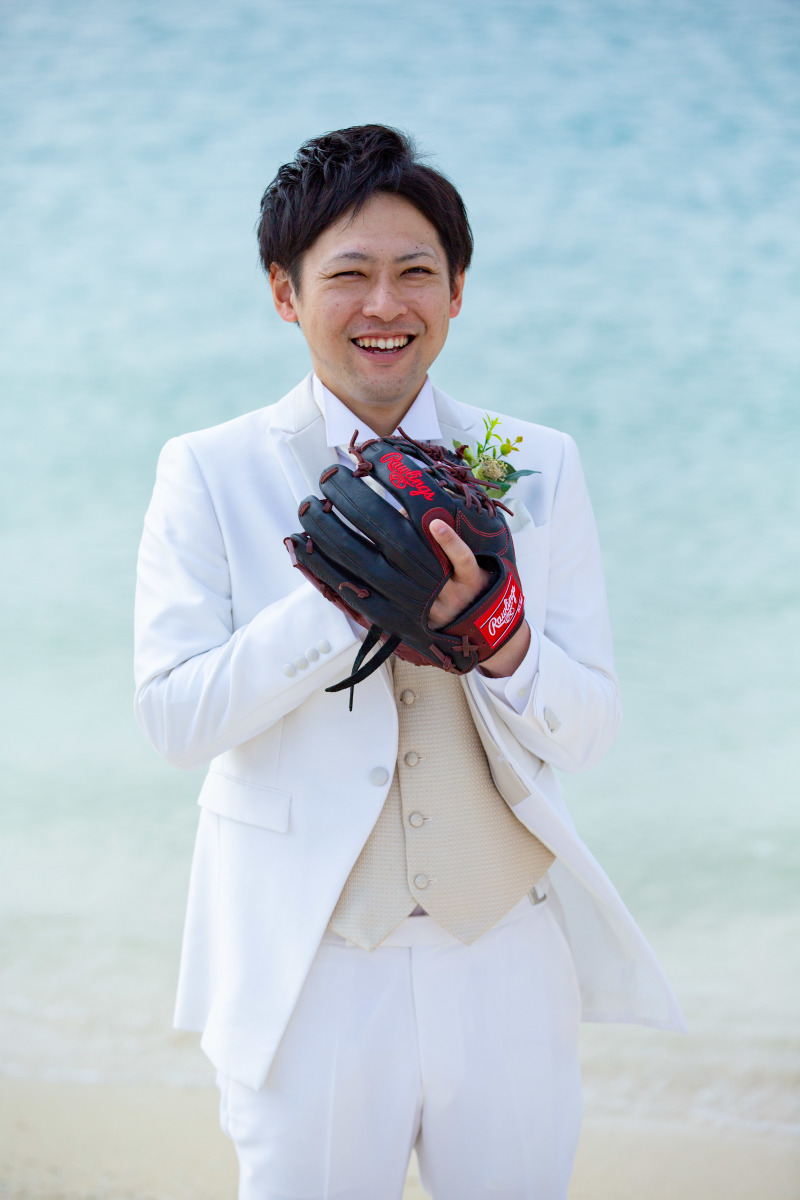 野球少年!?