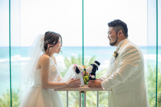 ウェディングドレス（チャペル＆ビーチ）