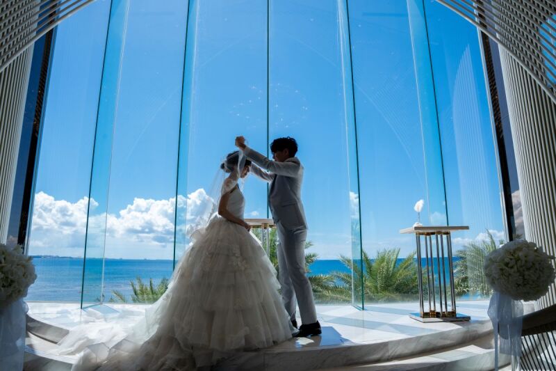 『このドレスが着たい♡』『ここで撮りたい♡』希望を叶えたふたりのフォトストーリー