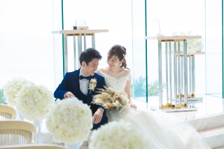 お二人らしく♪