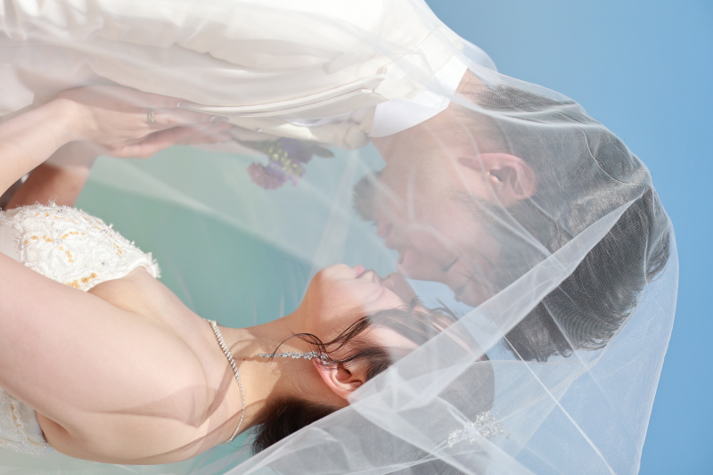 ♡優しくそっと寄りそって♡ベールの魔法♡