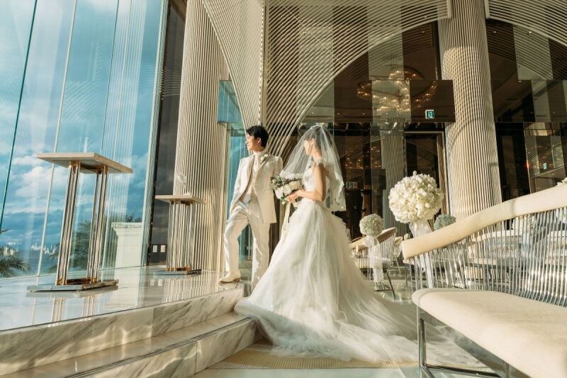 *☆笑い合い、楽しむ自然な表情が印象的なふたりの思い出フォト☆*