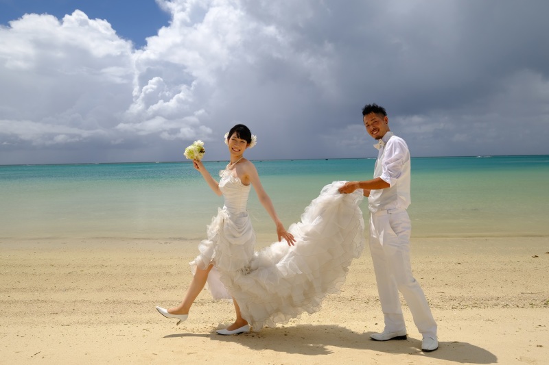 可愛らしいポーズで♡