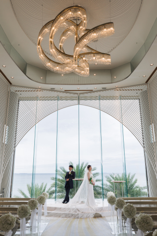 優しく、心地よい時間。沖縄の風に包まれて - ふたりの絆の物語が始まりました☆彡