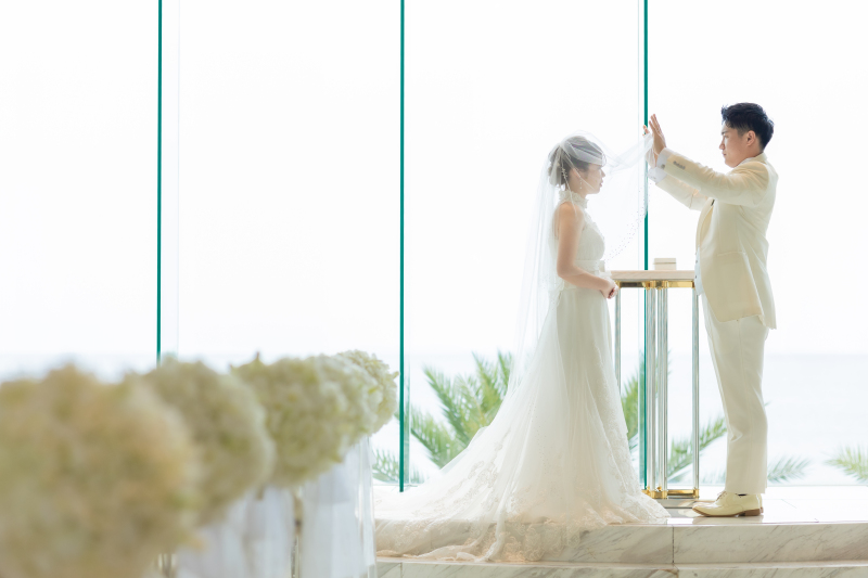 ベールアップ♪