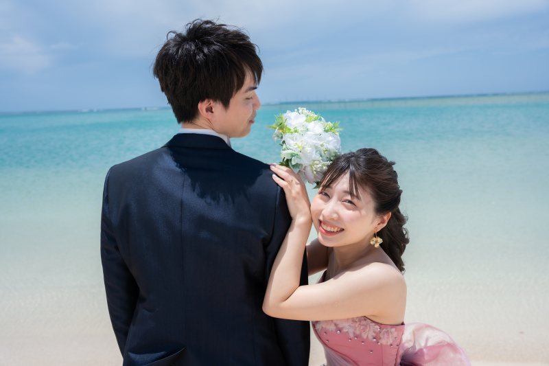 可愛い新婦様♡