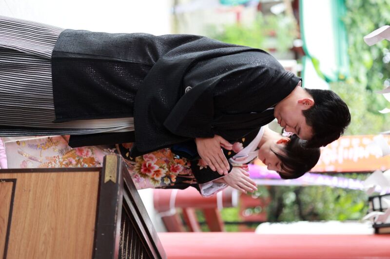 【お互いの愛と誓い】神様にお伝えしてお祈りします