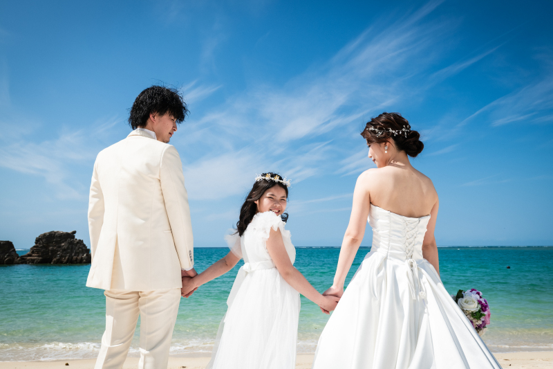 撮影スタート！まずはビーチ撮影から♪