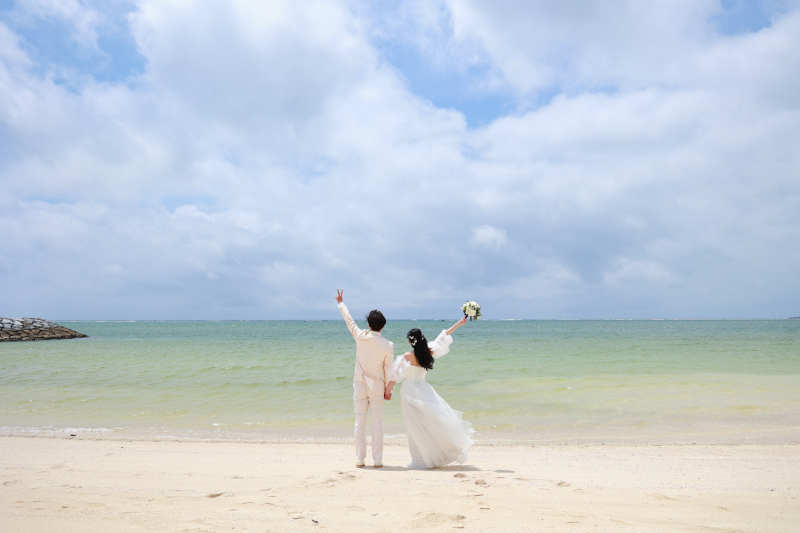 これ以上ないほどのロケーション\青い海&広い空/