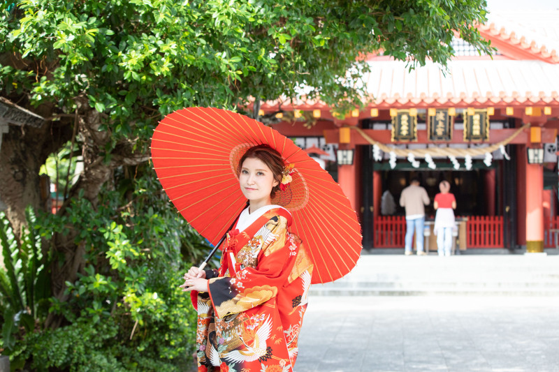 新婦様ソロショット♪