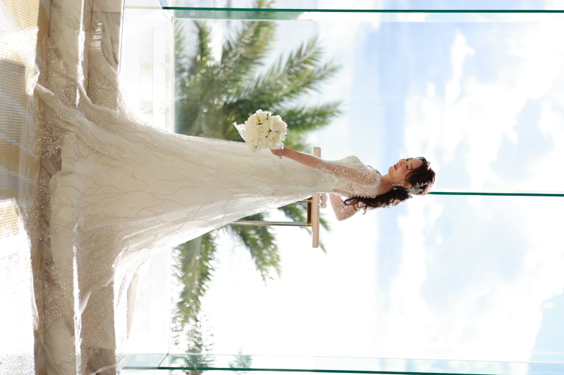 ウエディングドレス:KH-0533OW