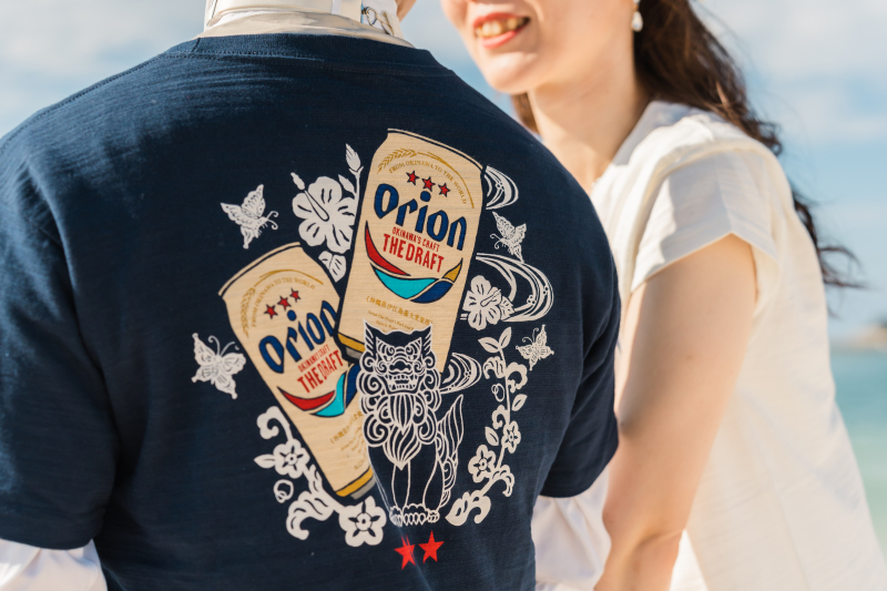 オリオンビールTシャツ