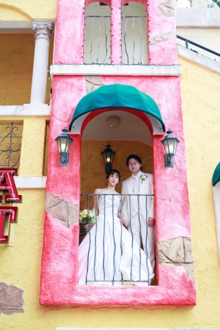 ウェディンングドレス（チャペル＆アメリカンビレッジ）