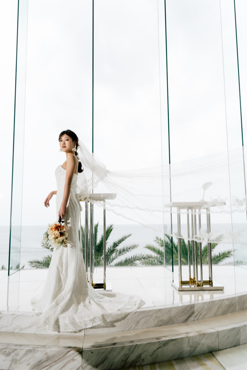 ご新婦様ソロショット