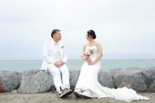 スニーカー好きのふたりらしい☆*オシャレなフォトウエディング＼☆10月撮影☆*／