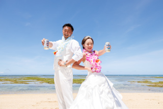 沖縄で乾杯！！