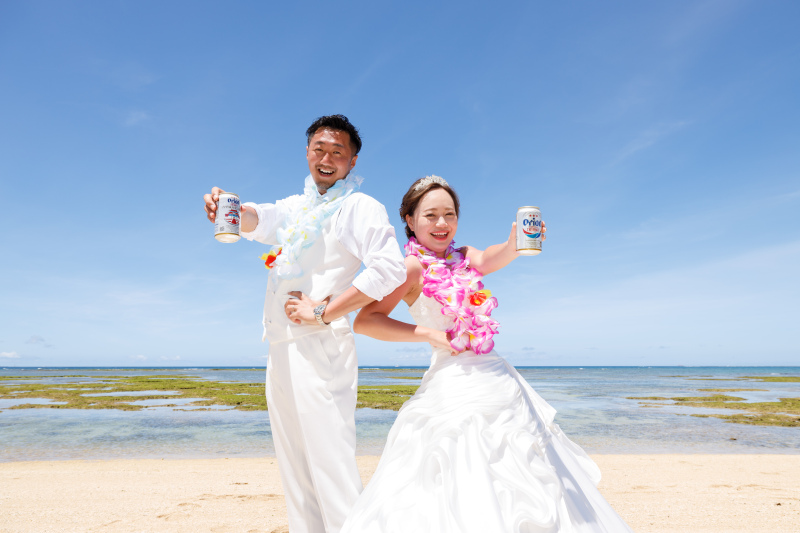 沖縄で乾杯!!