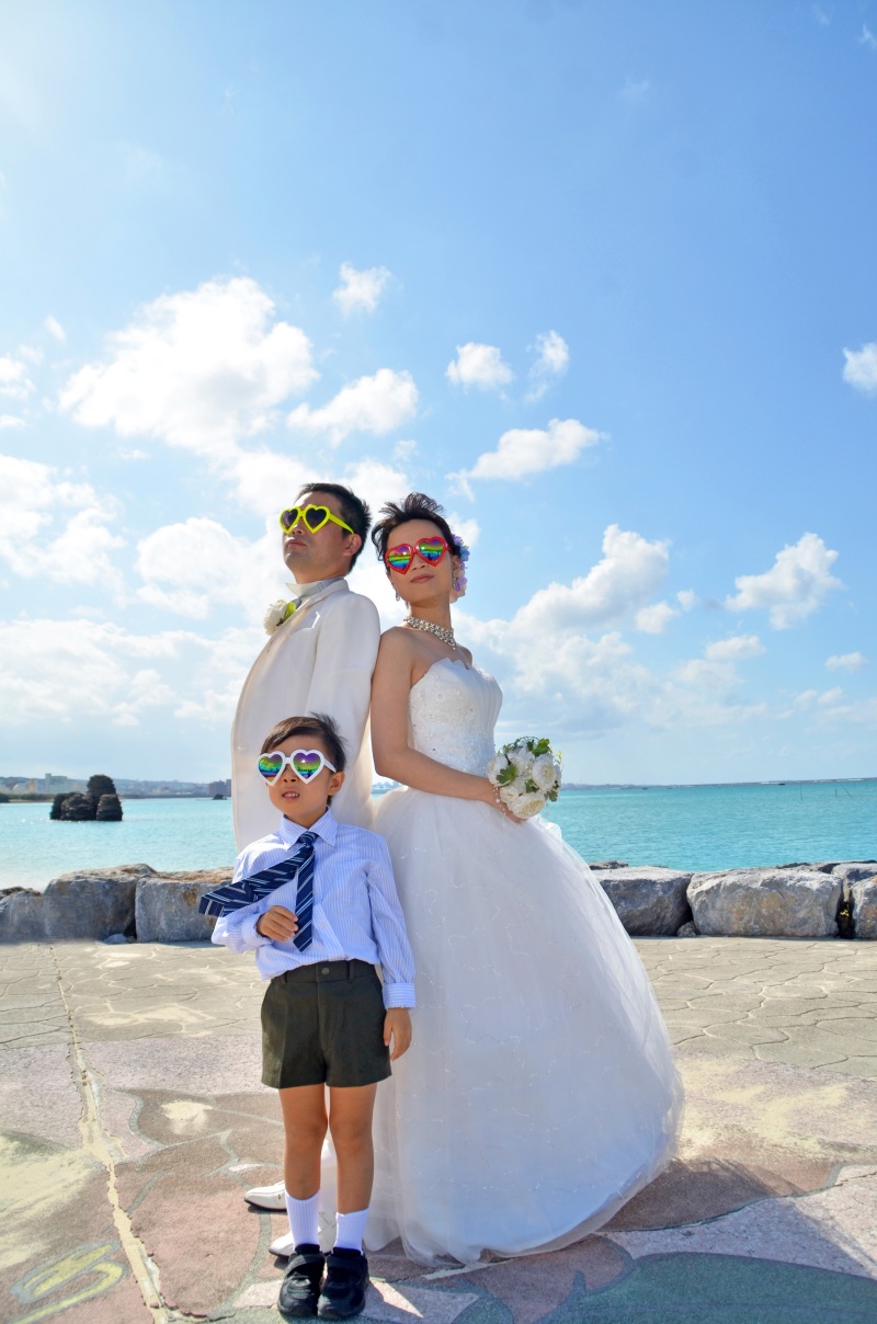 似たもの親子！？