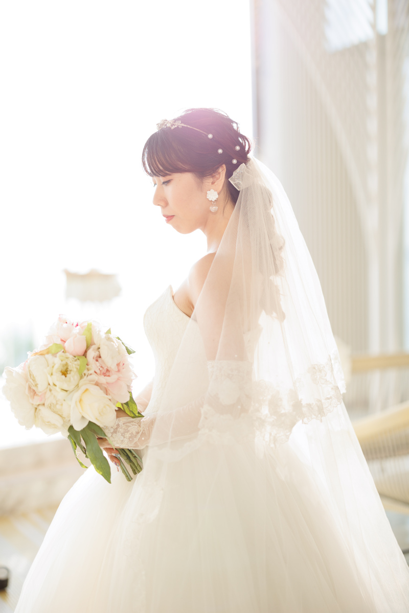 ご新婦様ソロショト